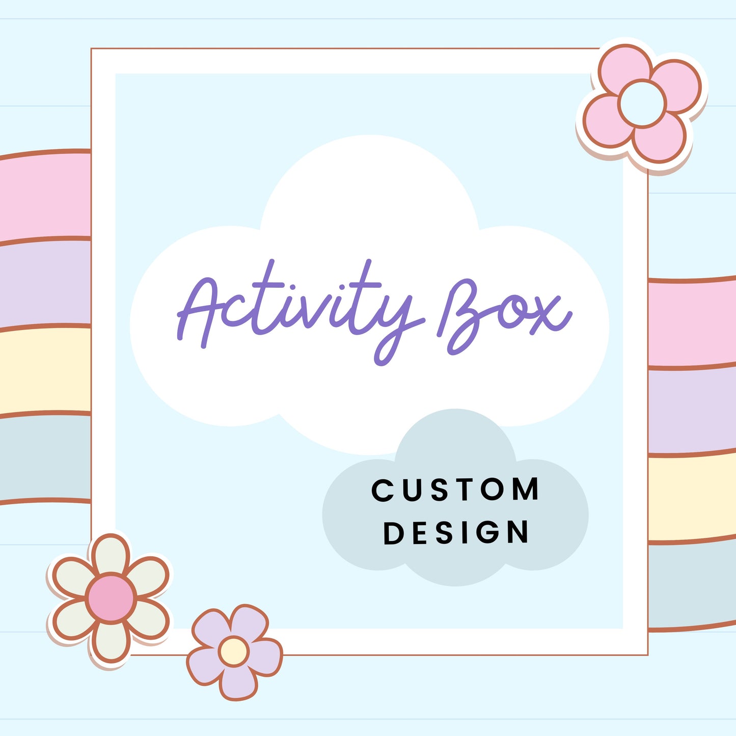 Activity Box (Custom Design)