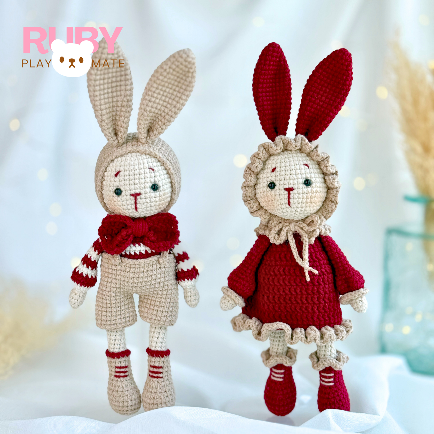 Twin bunnies