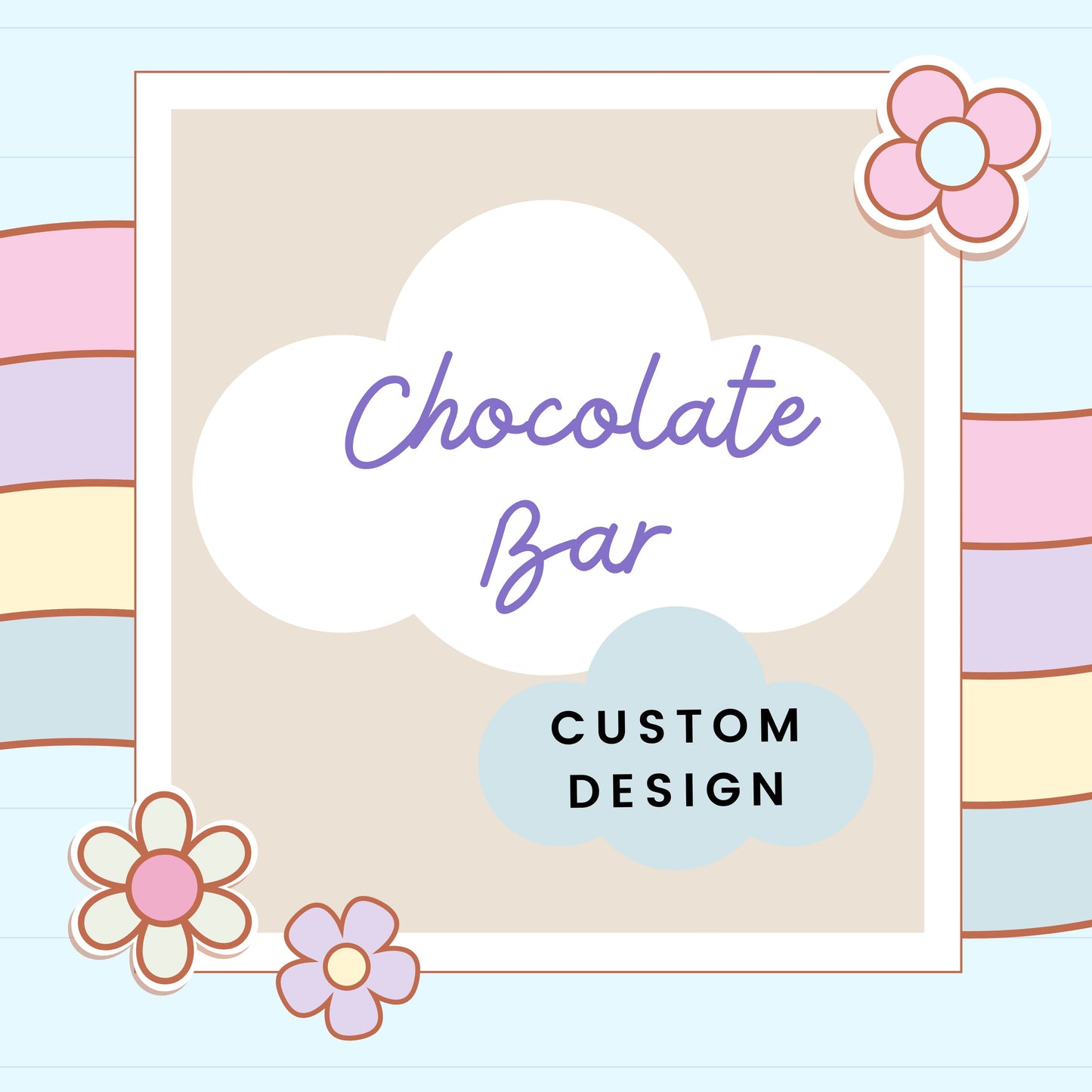 Chocolate Bar (Custom Design)