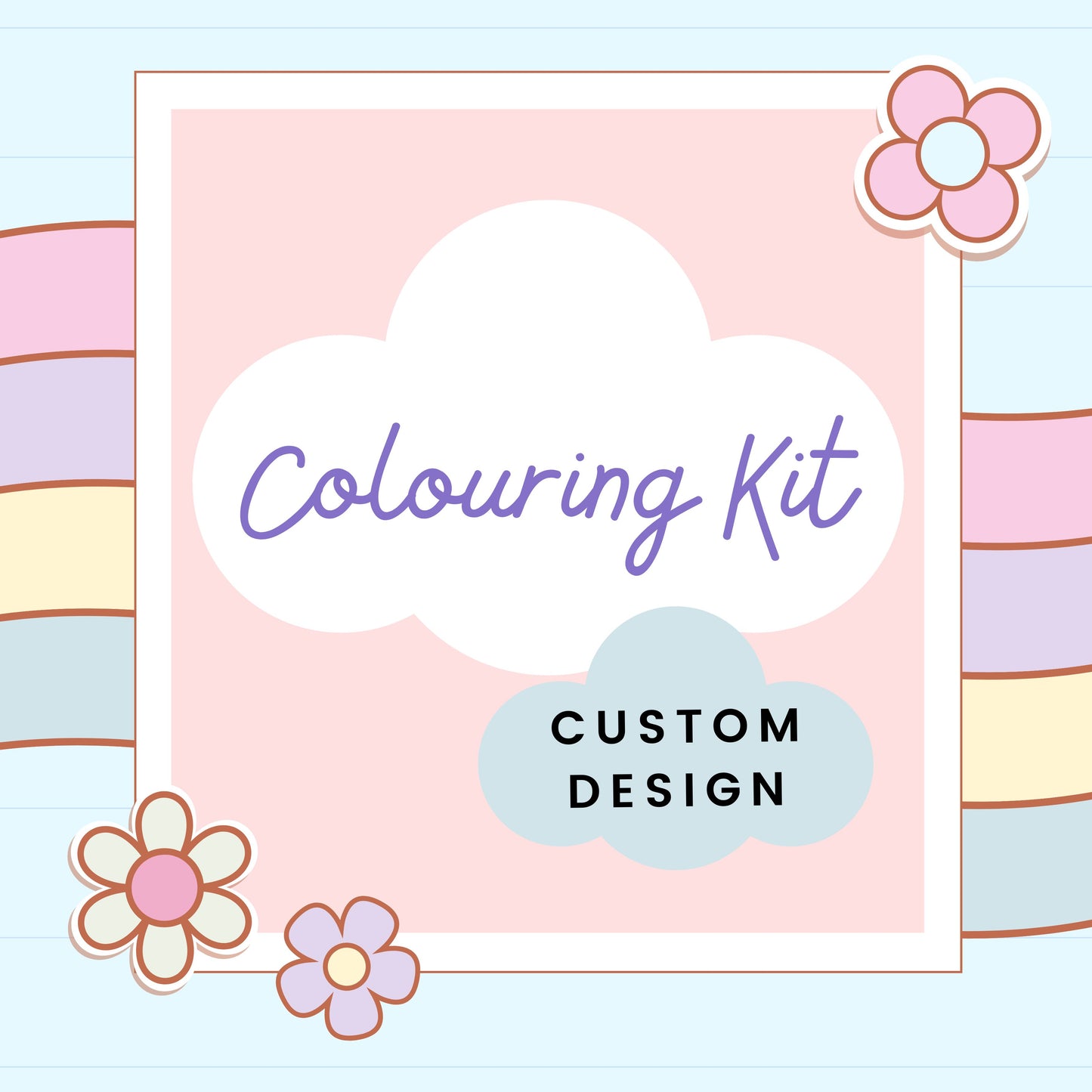 Colouring Kits (Custom Design)