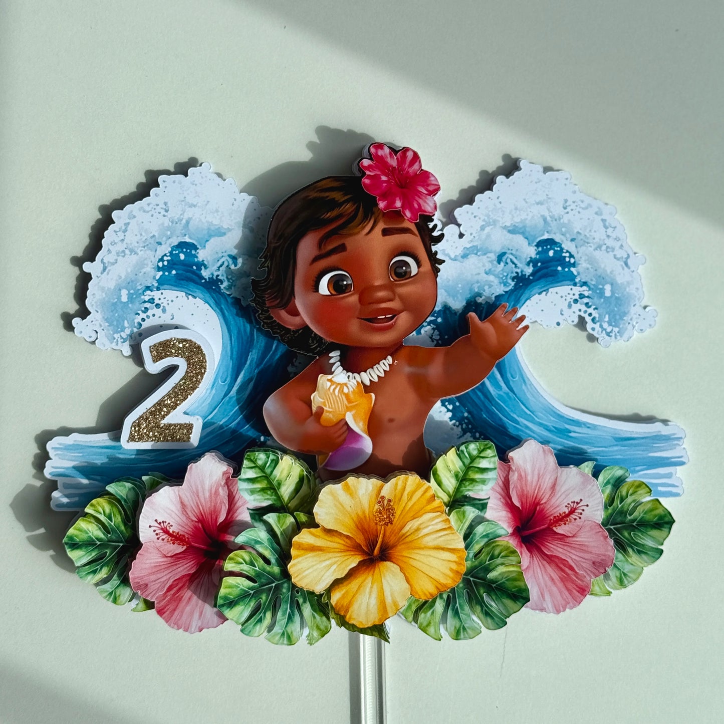 Moana Baby Cake Topper