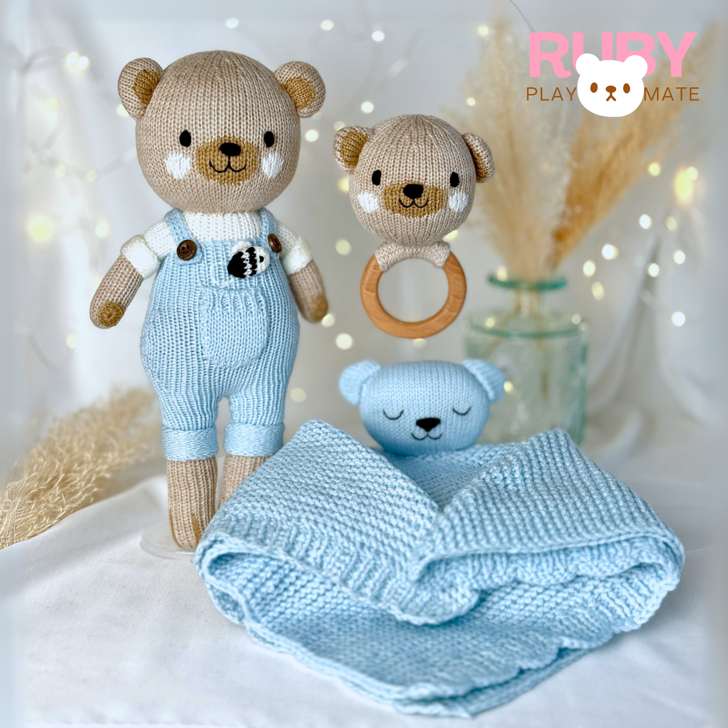Blue Bear Nursery Set