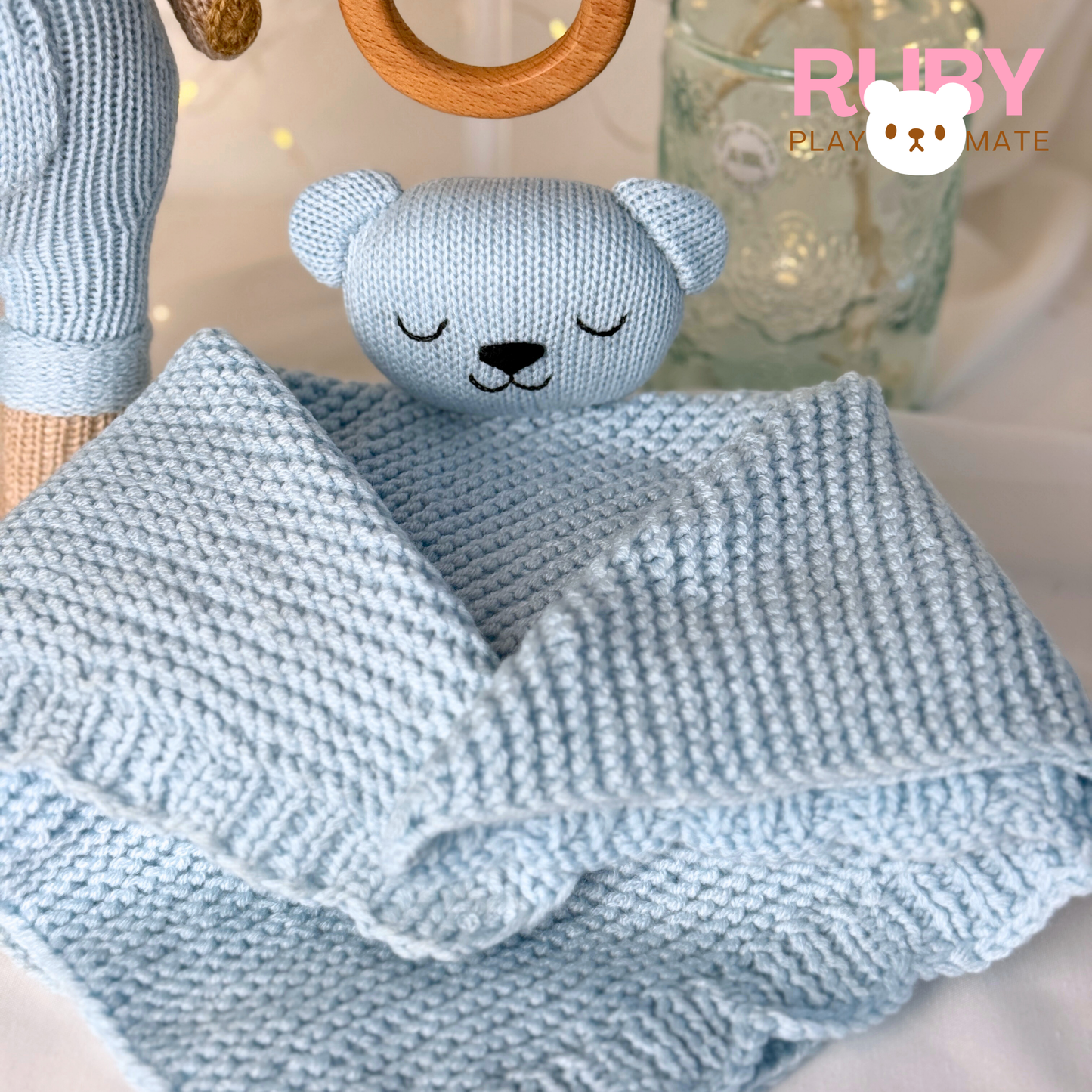 Blue Bear Nursery Set