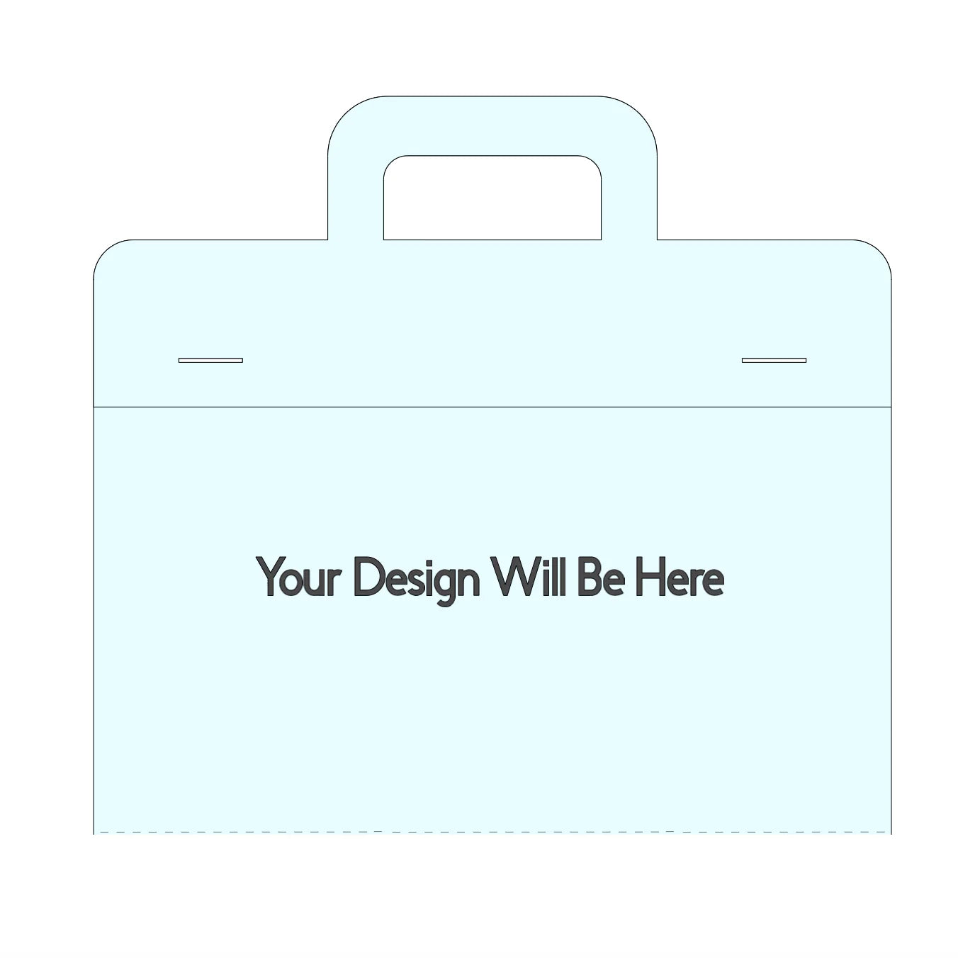 colouring suitcase (Custom Design)
