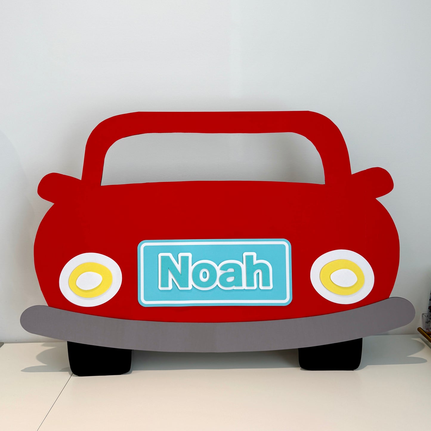 Car Handmade cutout