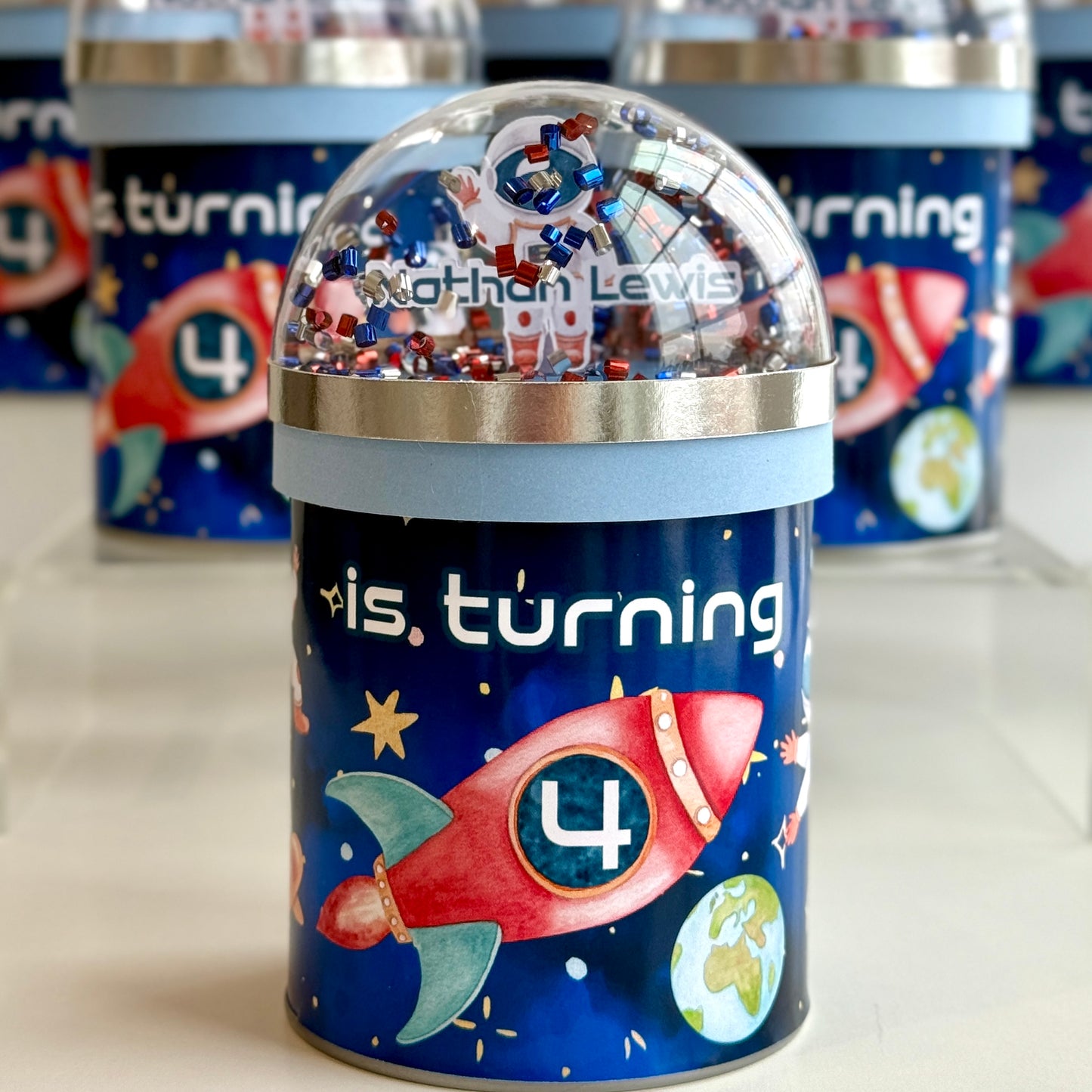 Space Pringles Shaker