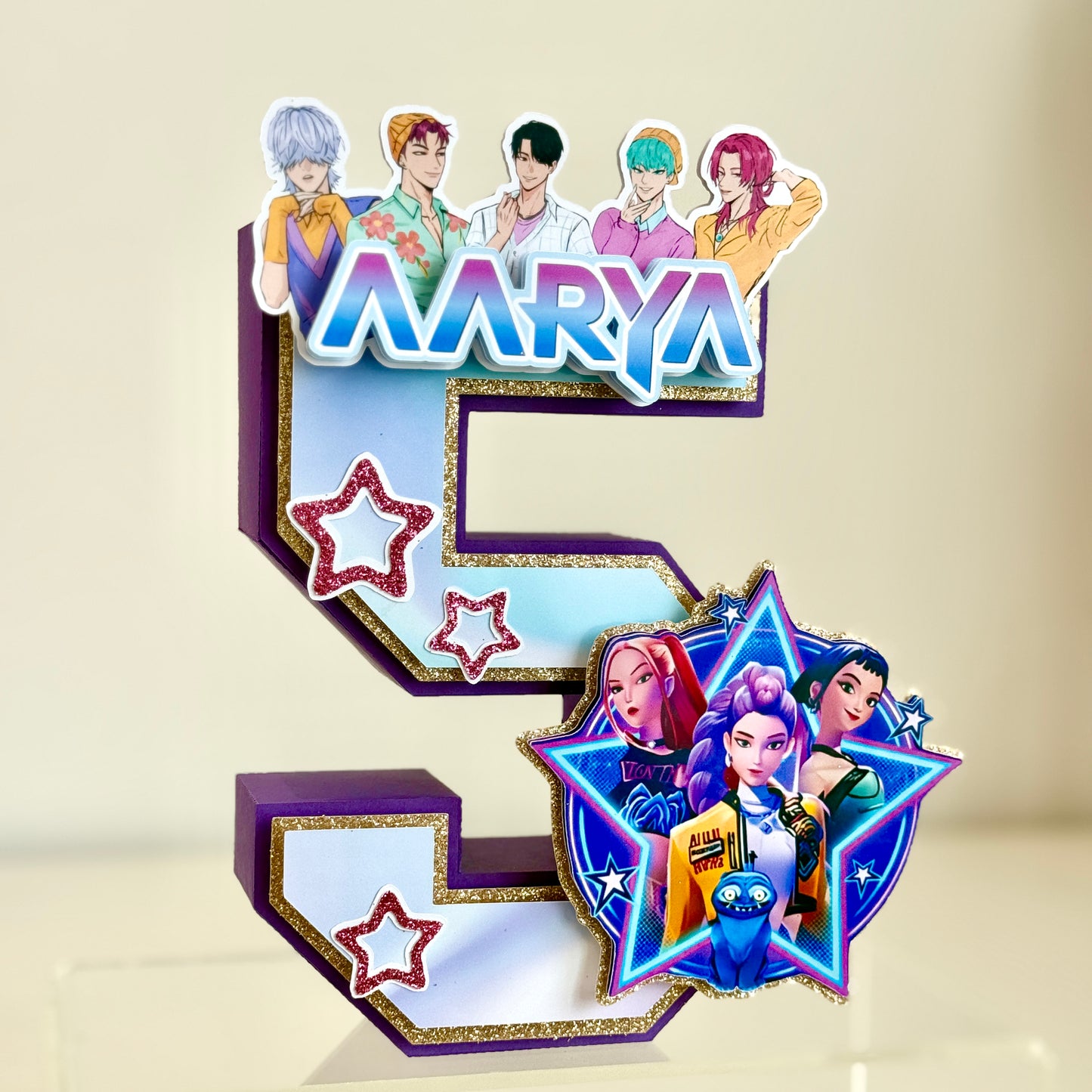Kpop 3D letter/Number