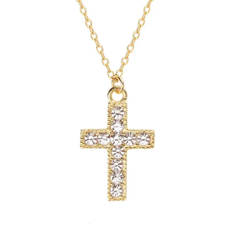 Cross Pendant Necklace