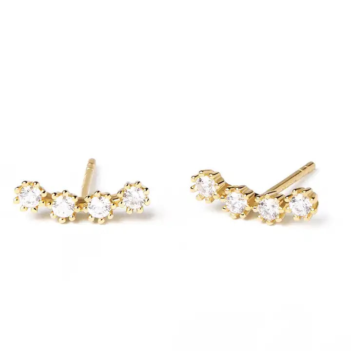 Diamond Stud Earrings