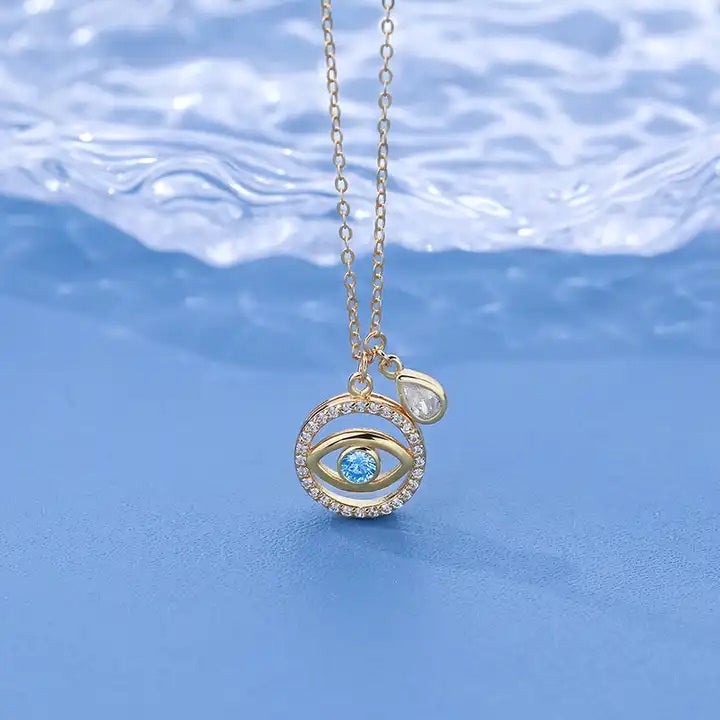 Evil Eye Pendant Necklace