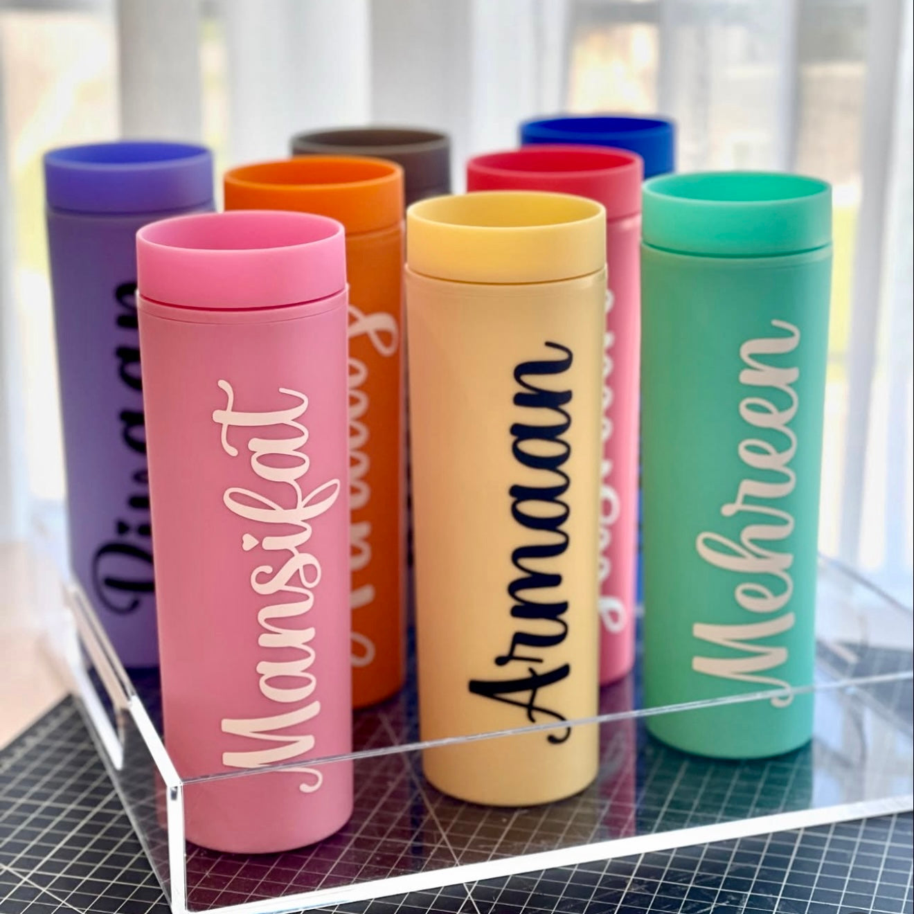 Custom Name Tumbler