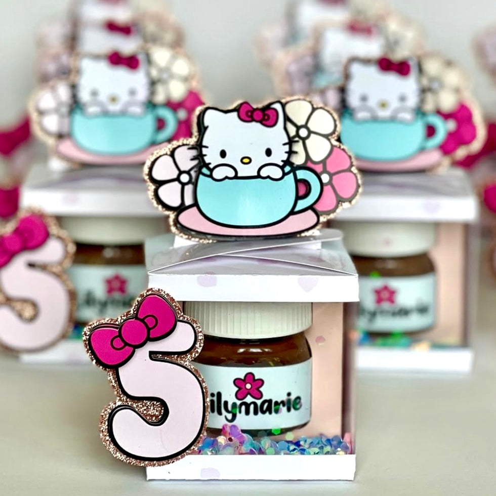 Hello Kitty Nutella shaker box