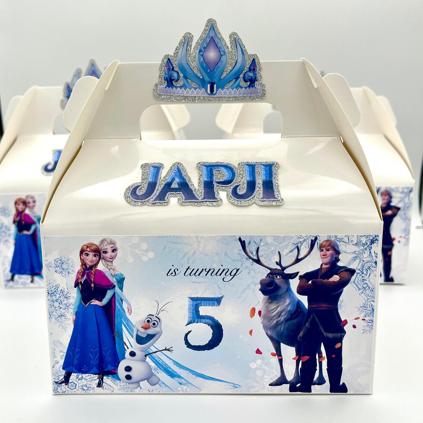 Frozen 2D Box