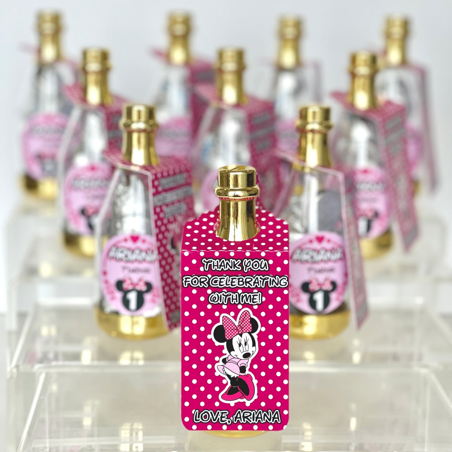 Minnie Mouse Candy Bottle