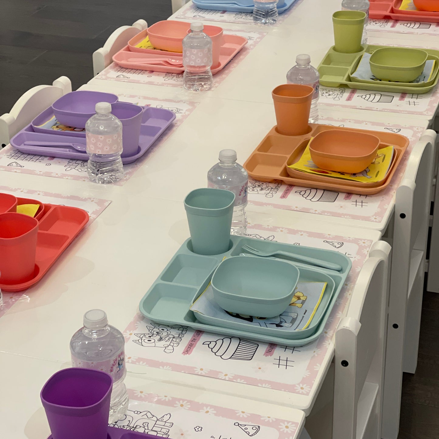 Bluey Activity Placemat