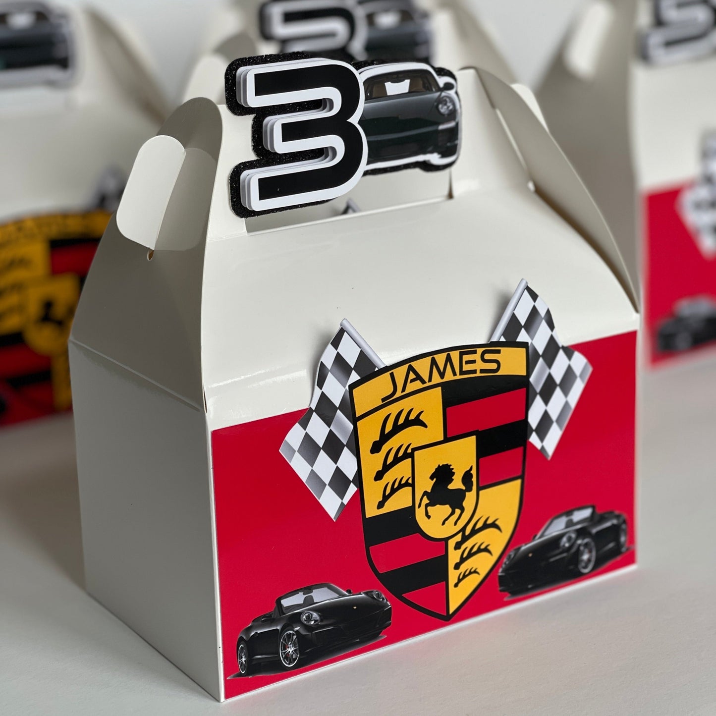 Porsche 2D Gable Box