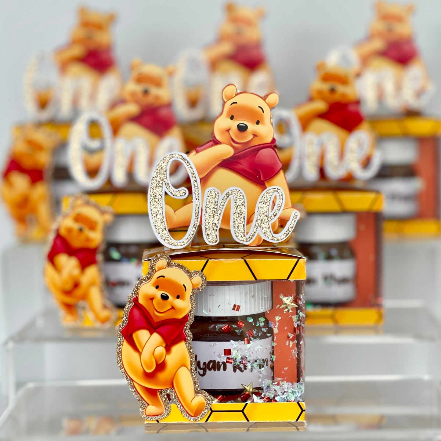 Winnie the Pooh Nutella shaker box