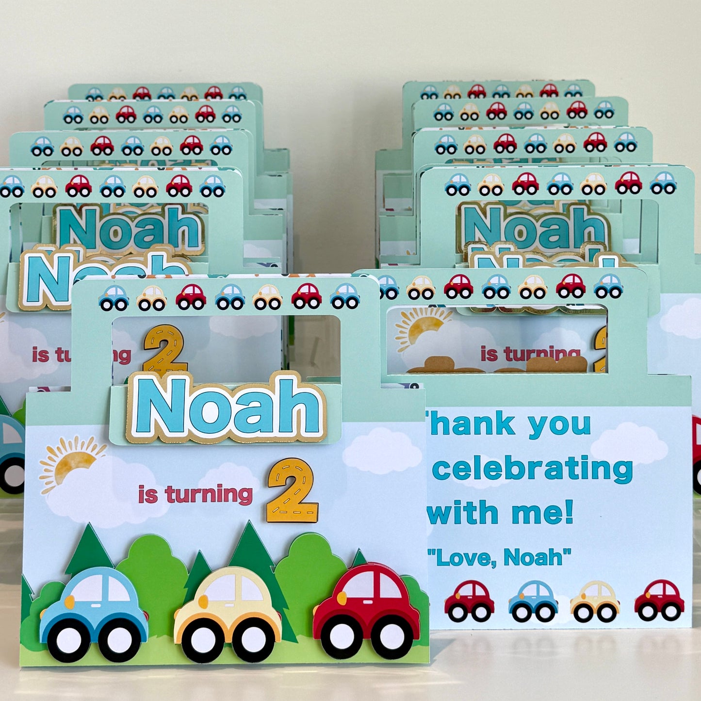 Cute Cars colouring suitcase & stickers