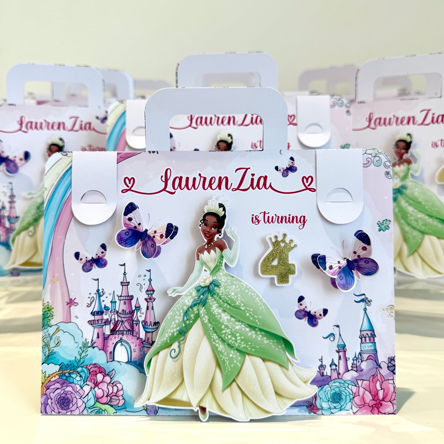 Tiana Colouring Suitcase With Stickers