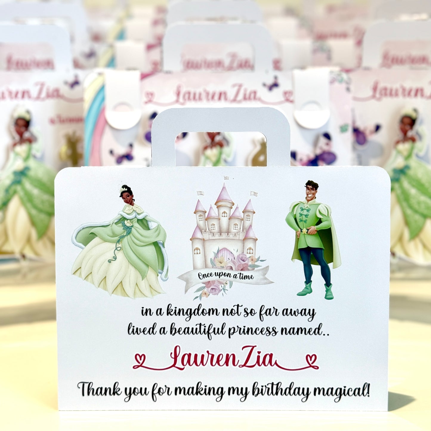 Tiana Colouring Suitcase With Stickers