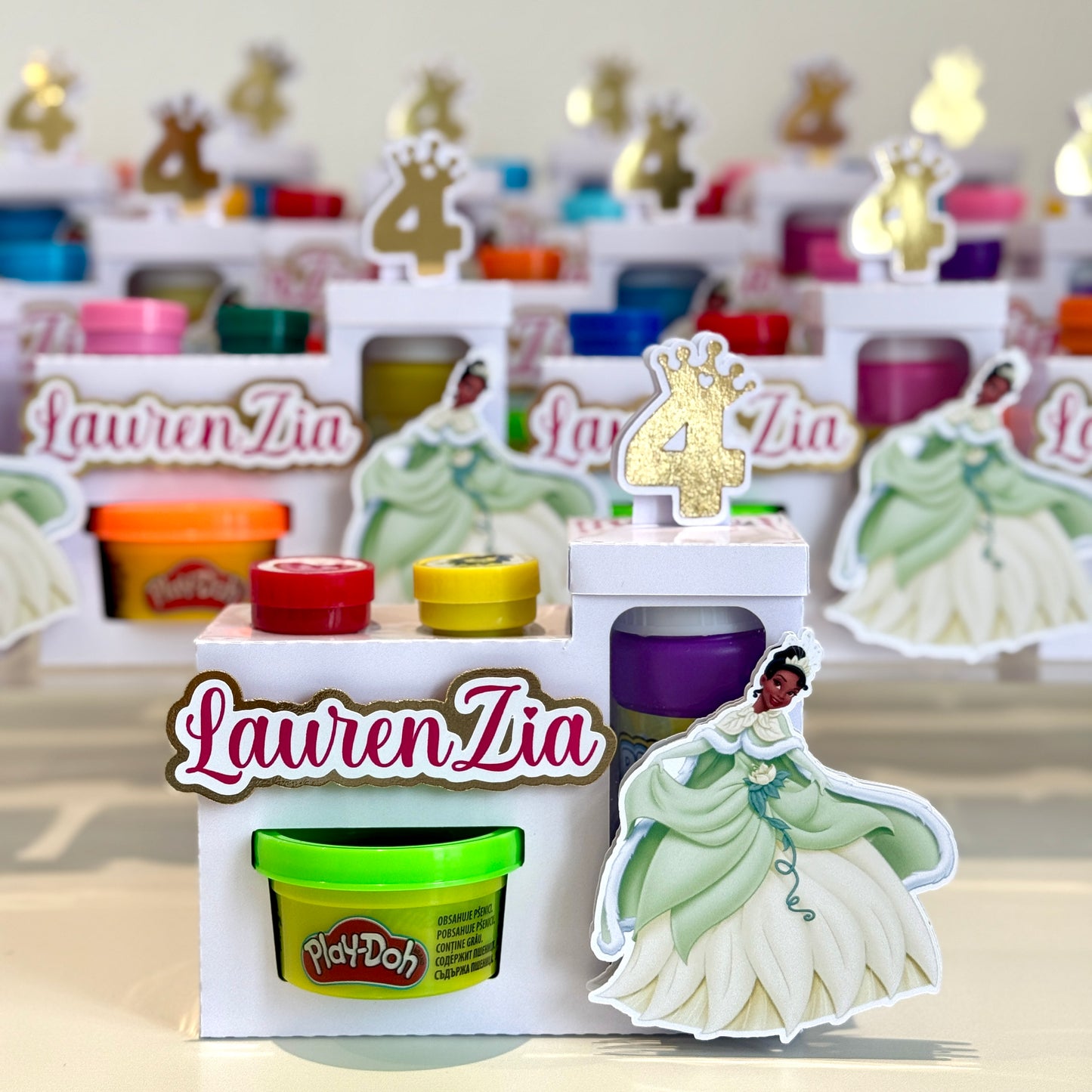 Tiana Activity Box