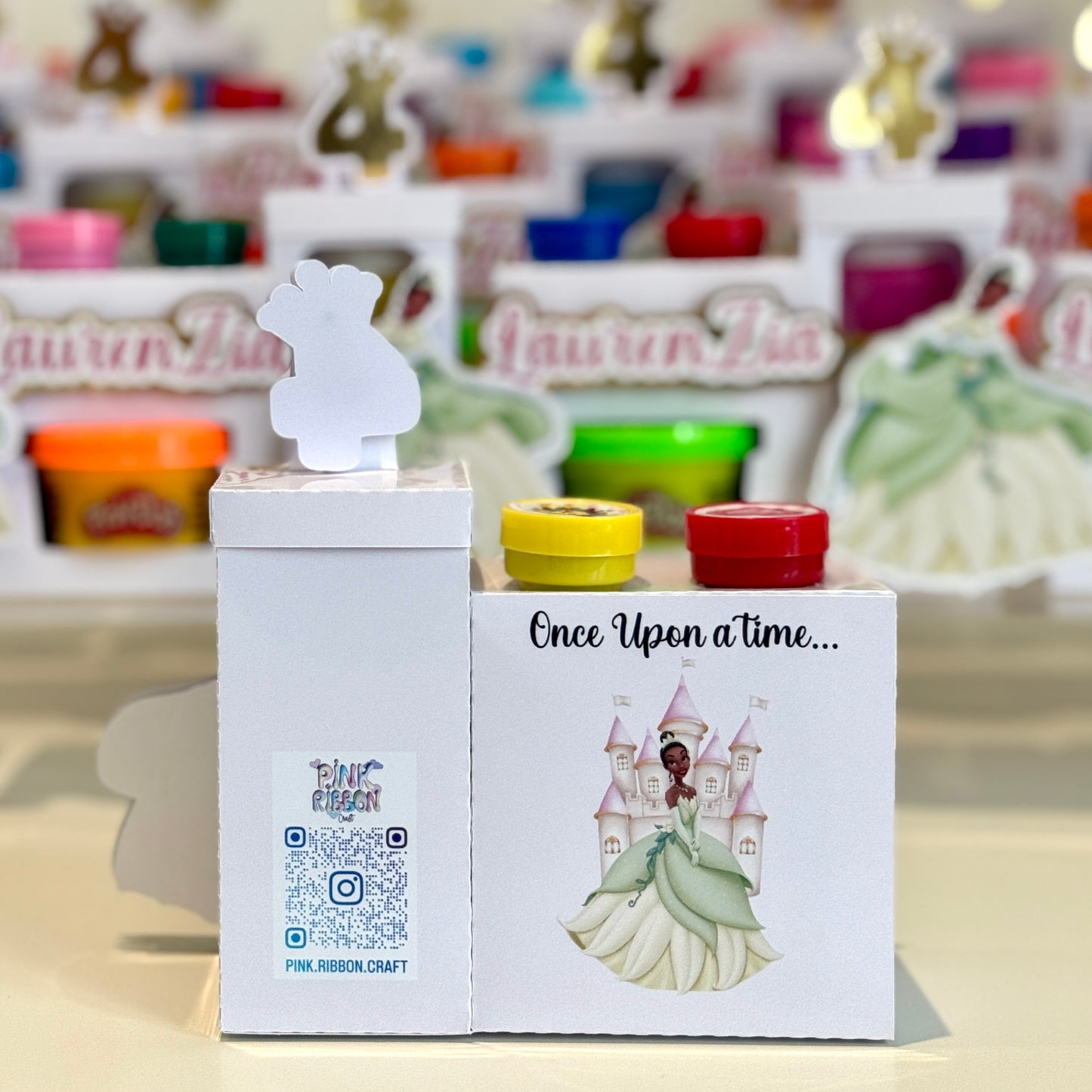 Tiana Activity Box