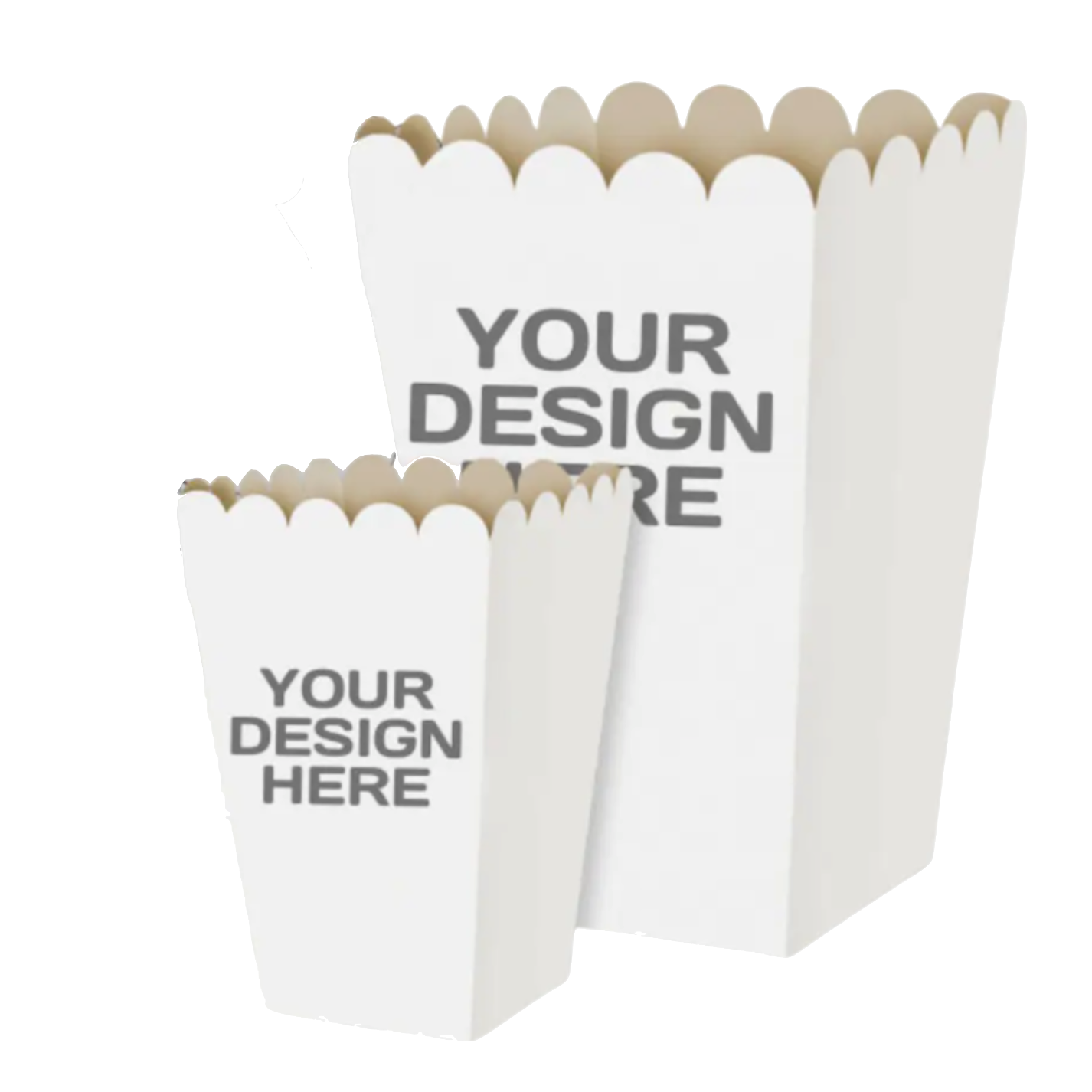 Popcorn Box (Custom Design)