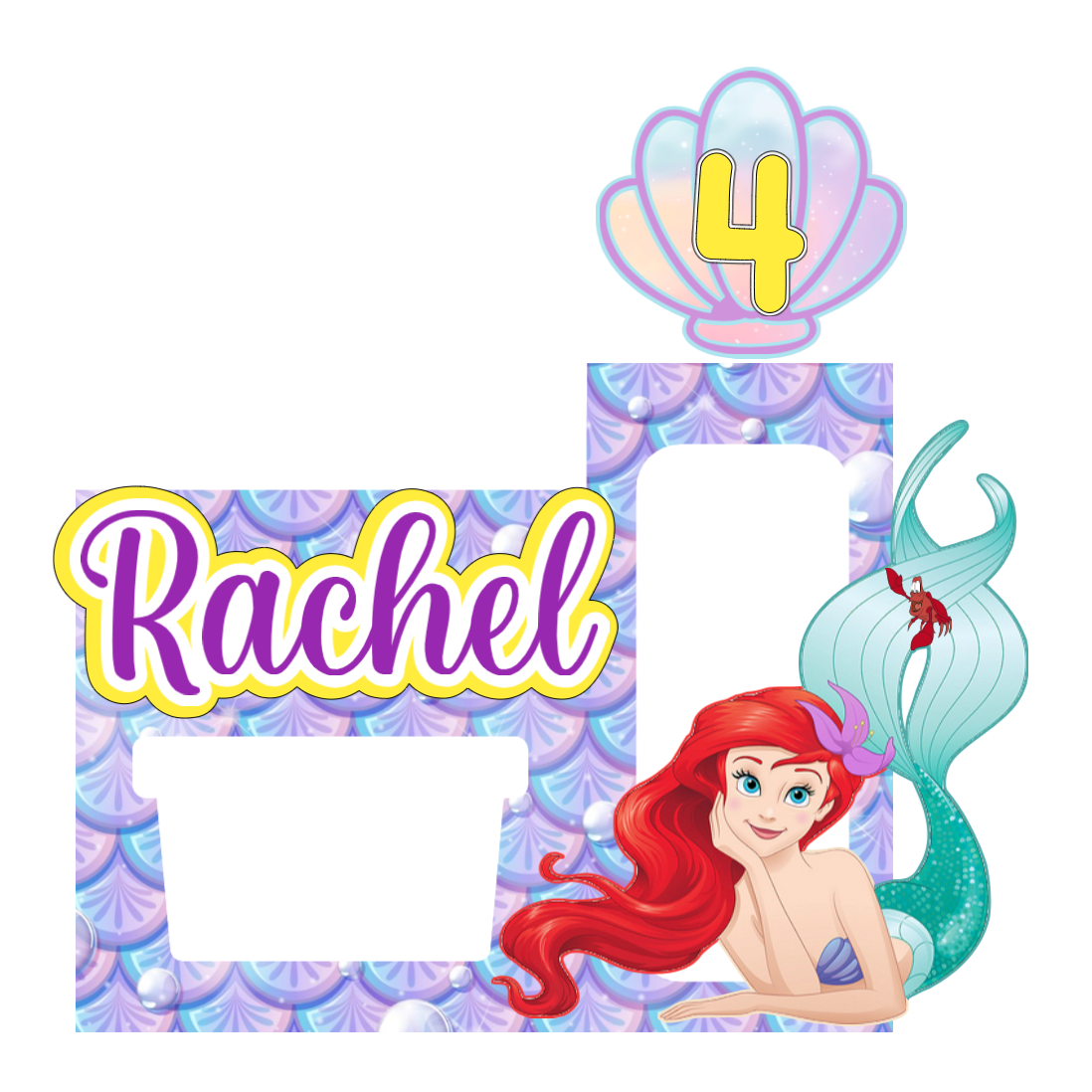 Little Mermaid Activity Box