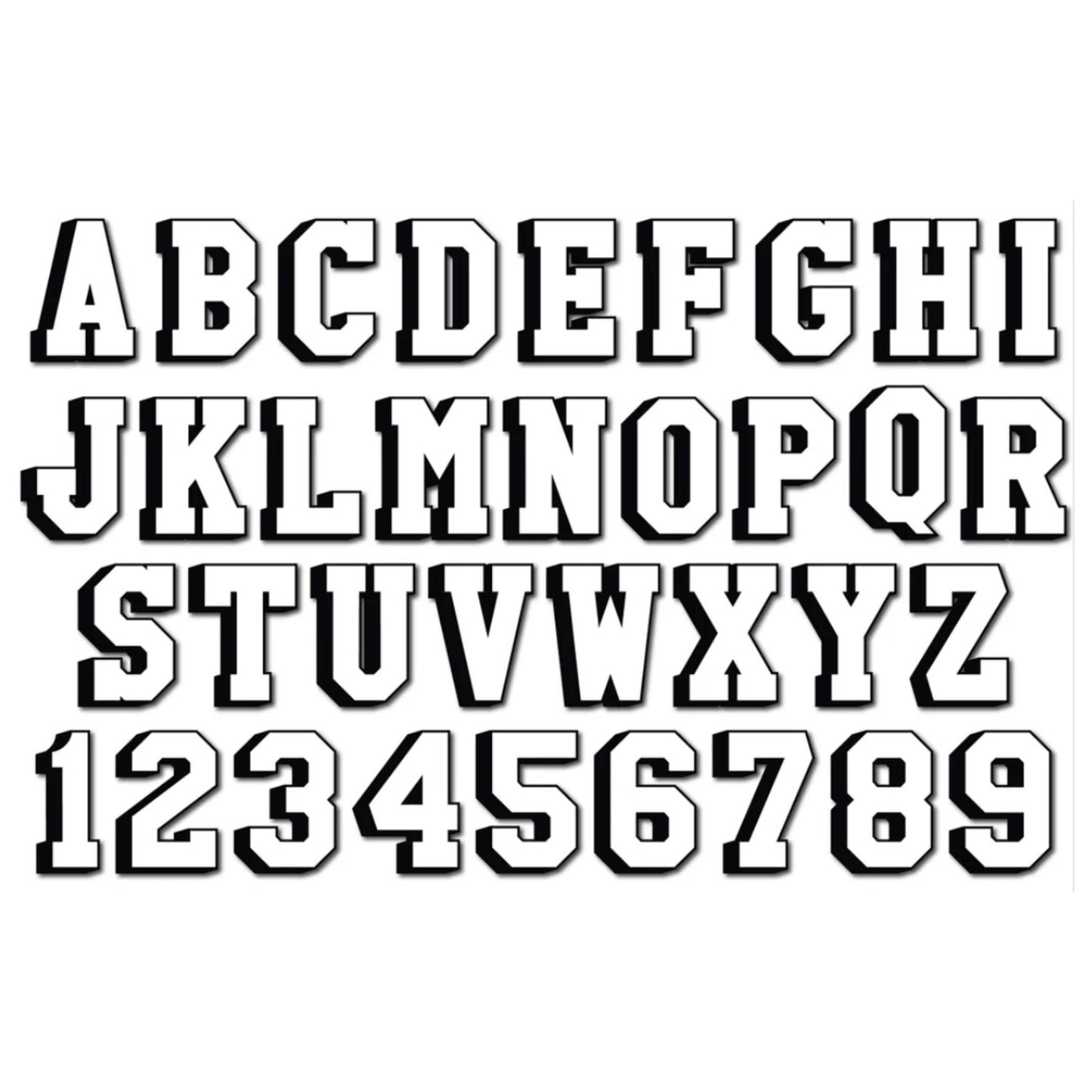 3D Letter/Number (Custom Design)