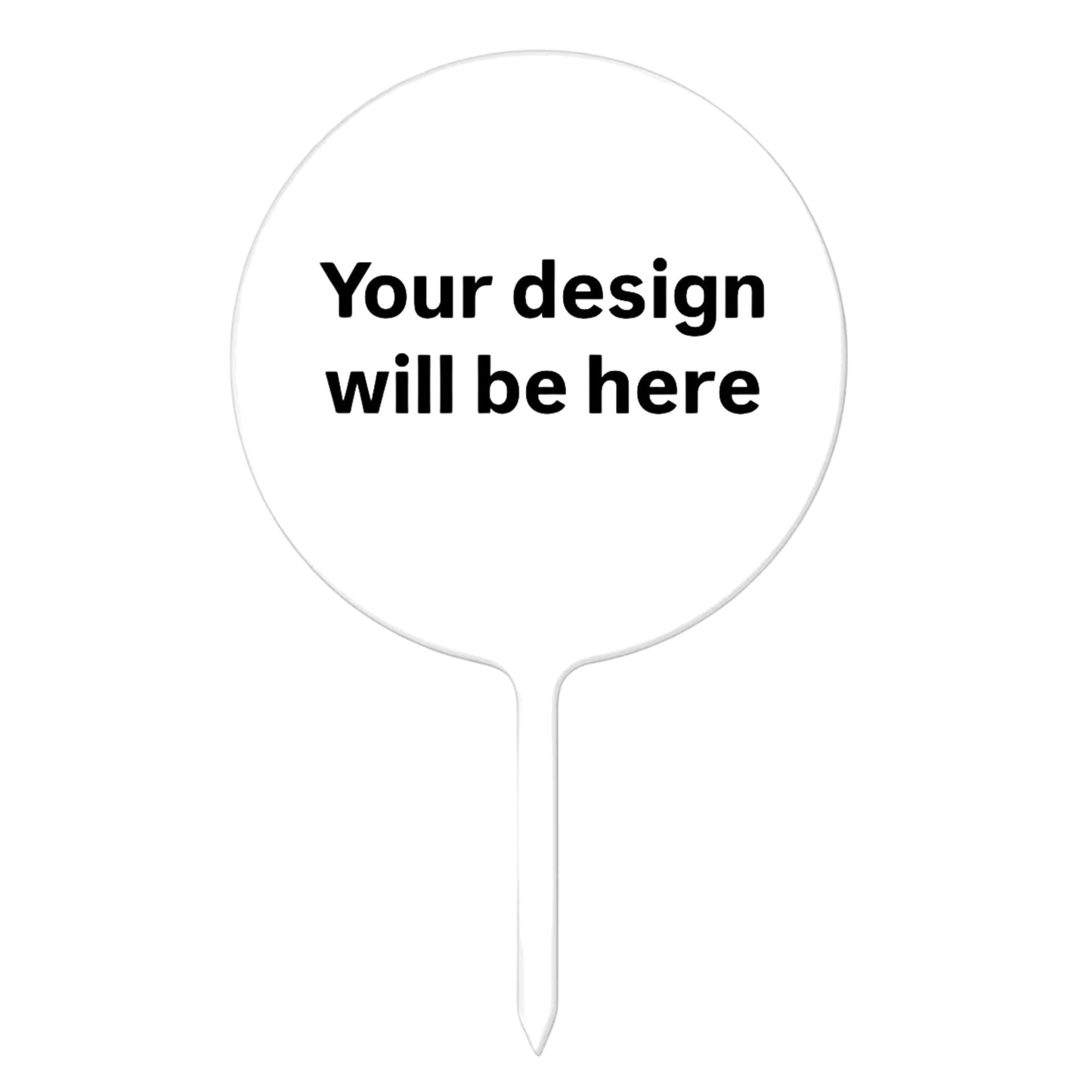 Cake Topper (Custom Design)