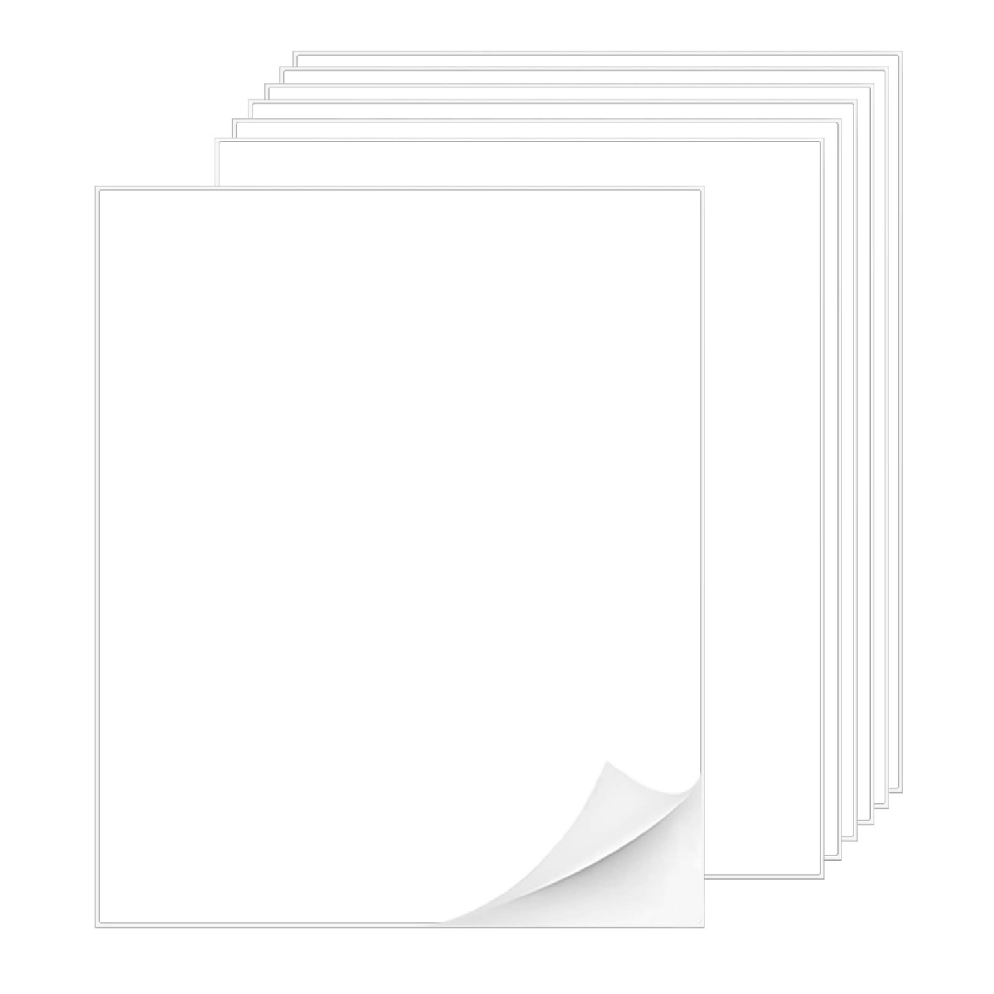 Tags & Label Sticker Sheet (Custom Design)