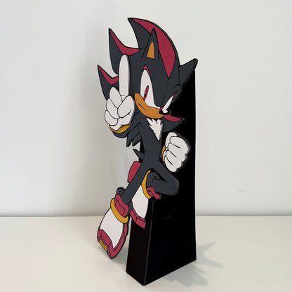 Shadow The Hedgehog Handmade cutout