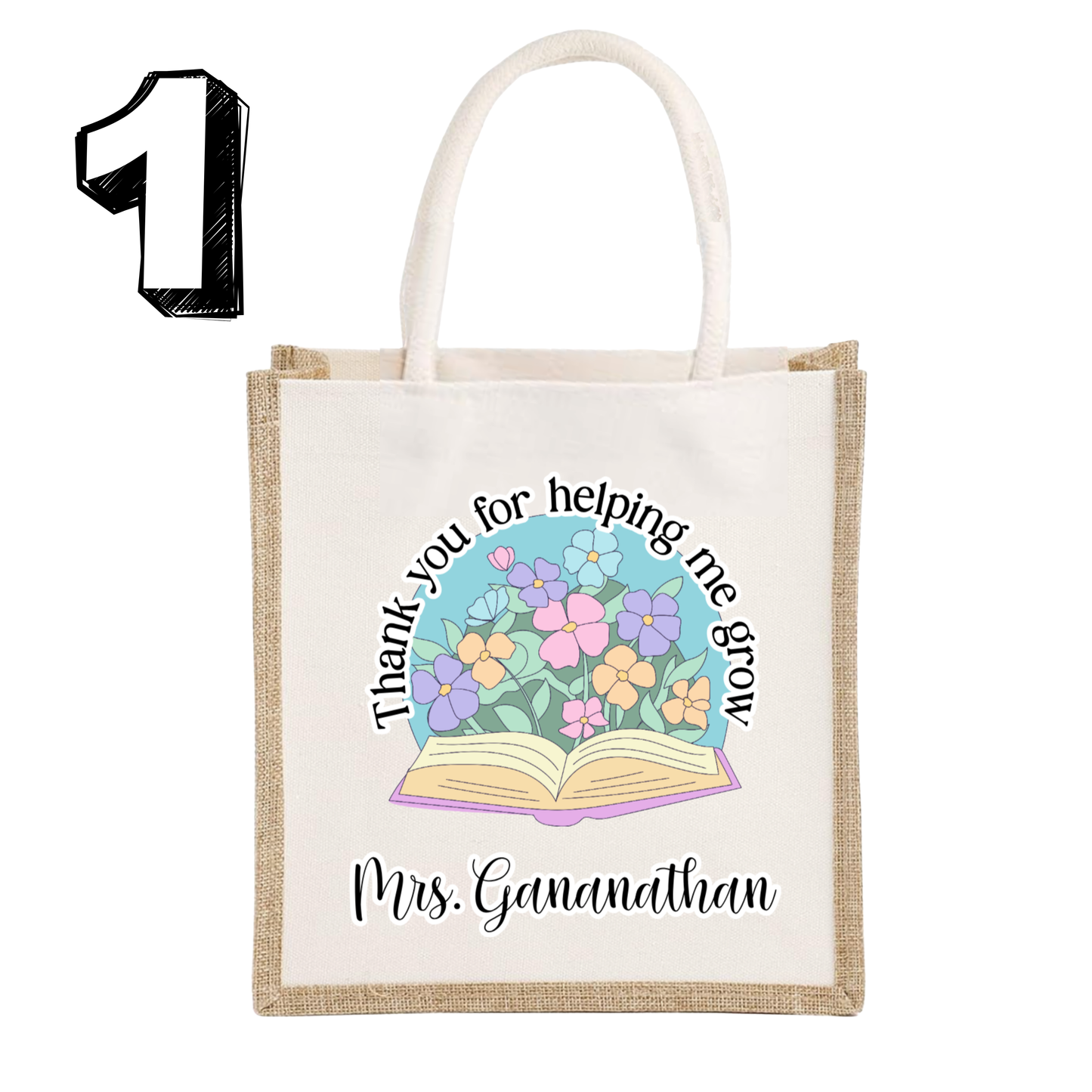 Teacher's gift Canvas Bag
