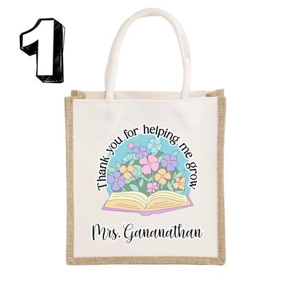 Teacher's gift Canvas Bag