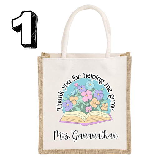 Teacher's gift Canvas Bag