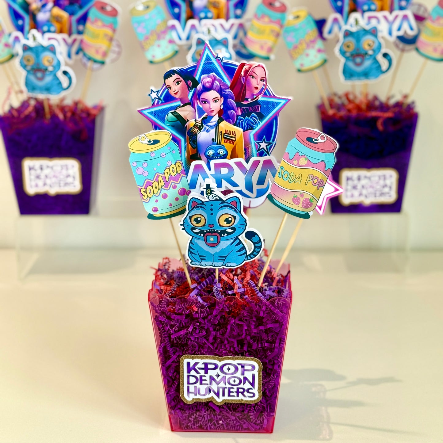 Kpop Center Pieces