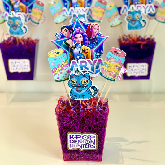 Kpop Center Pieces