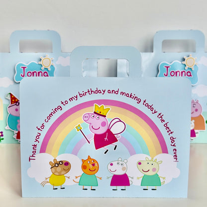Peppa Pig colouring suitcase