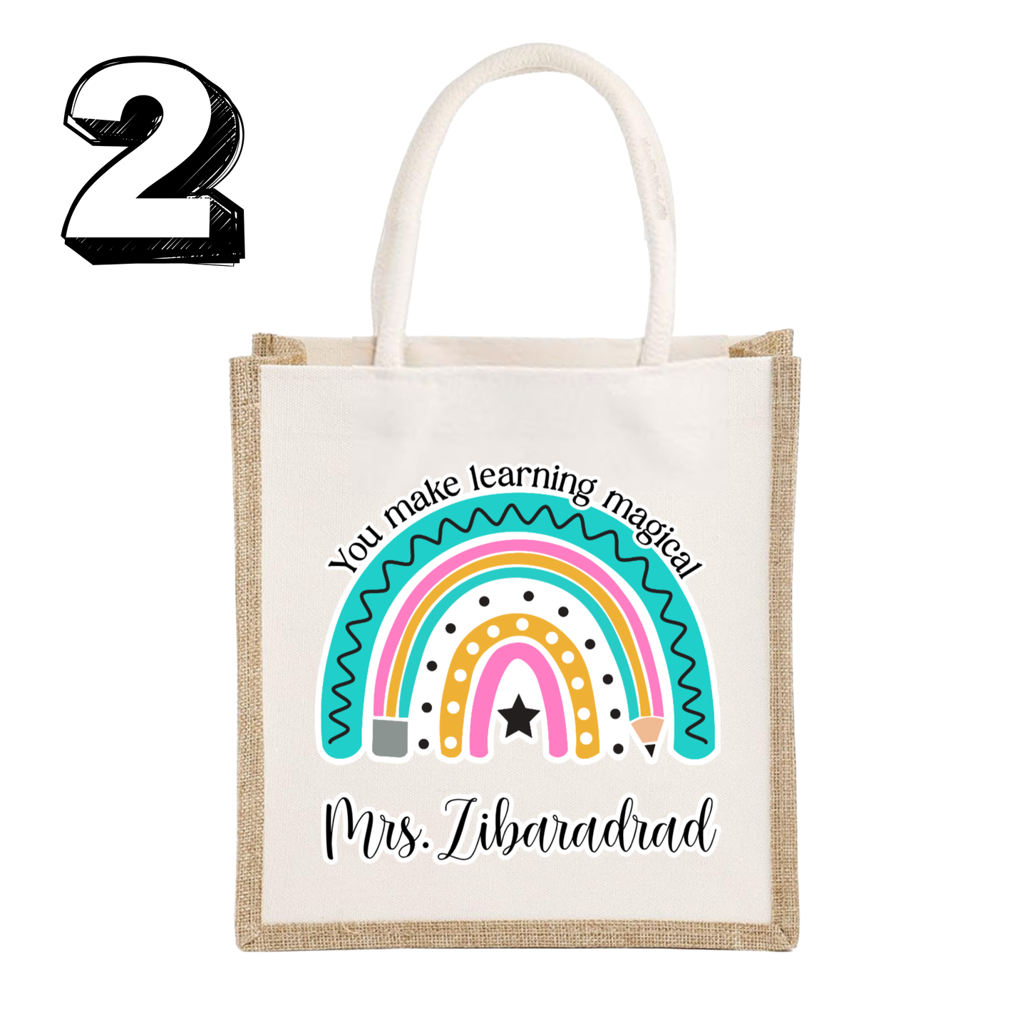 Teacher's gift Canvas Bag