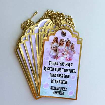 Wicked Glinda Thank You Tag (set of 6)