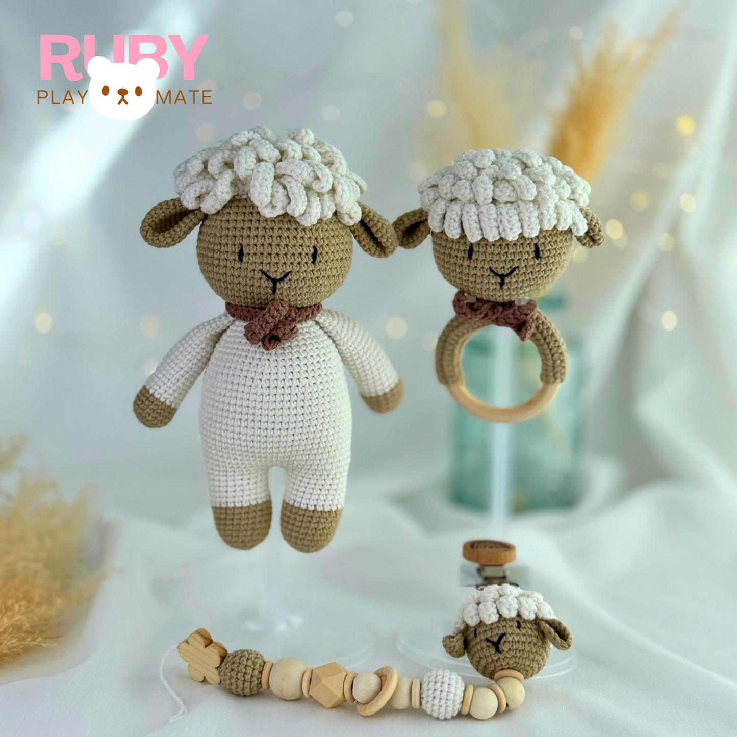 Nino Little Lamb Nursery Set
