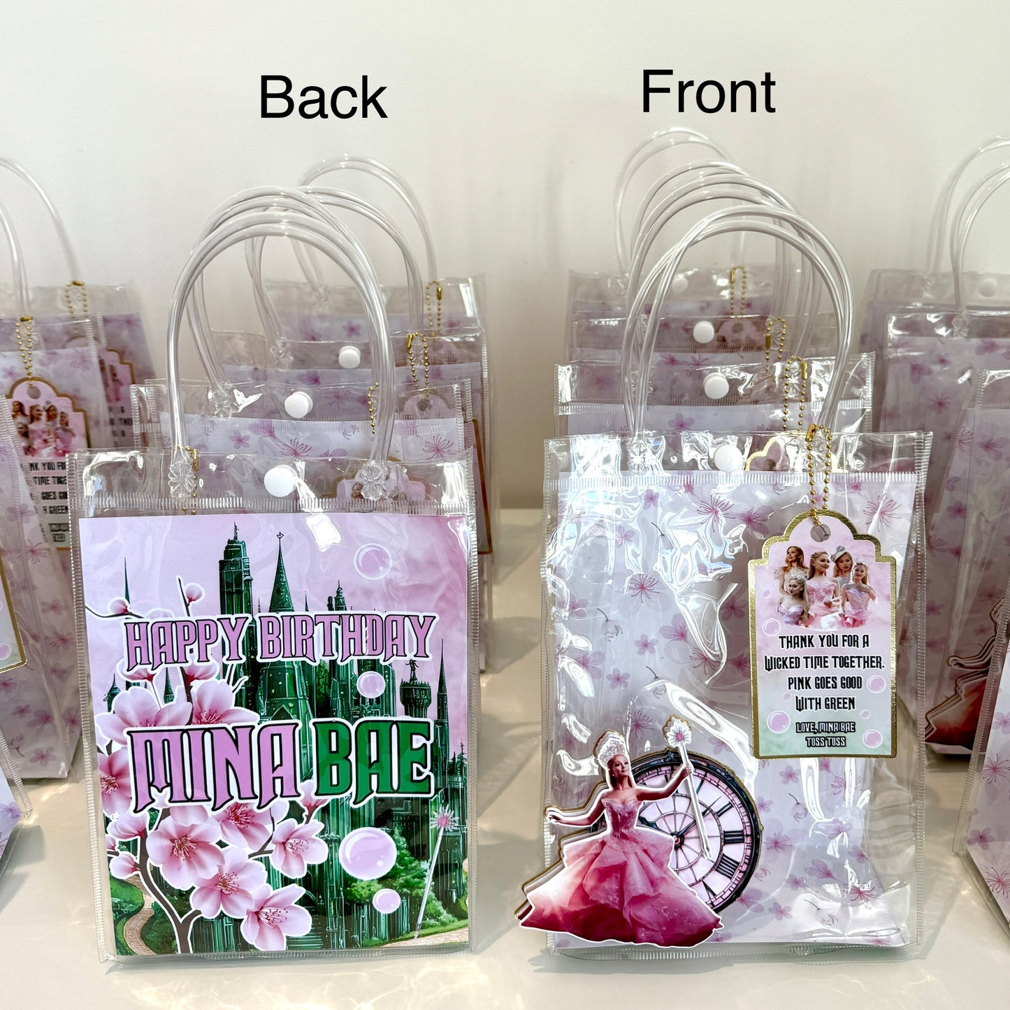 Wicked Glinda Clear 3D bag