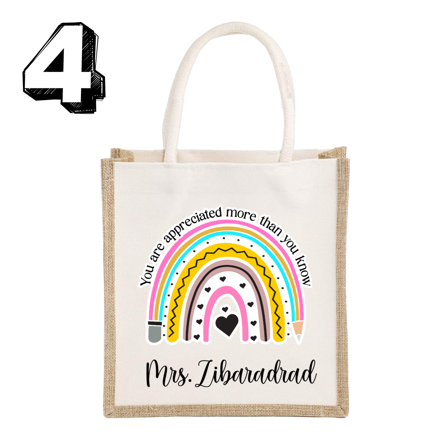 Teacher's gift Canvas Bag