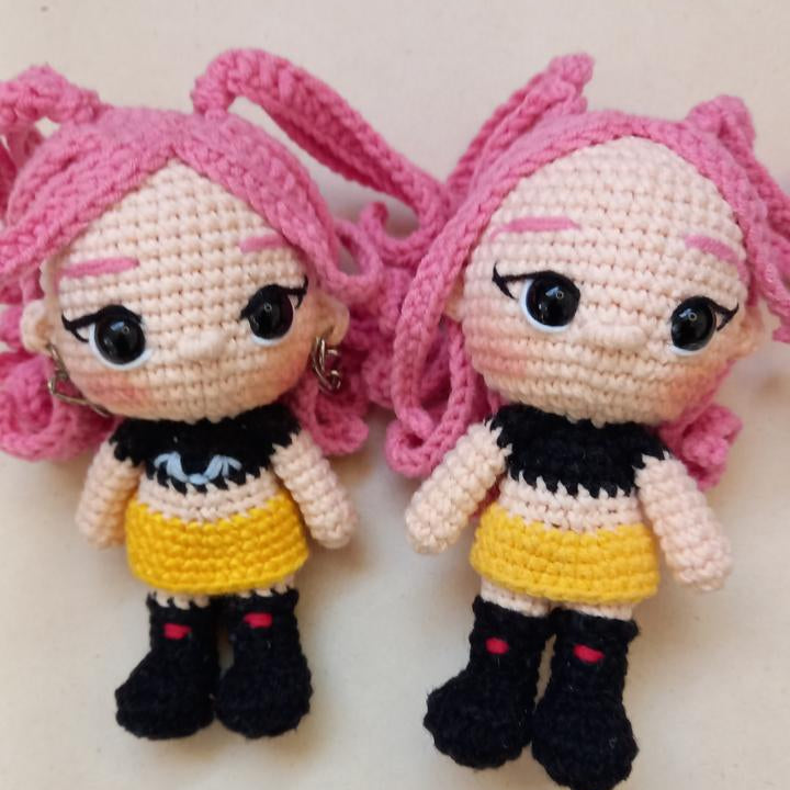 Christmas Pre order K-pop dolls (12 cm)