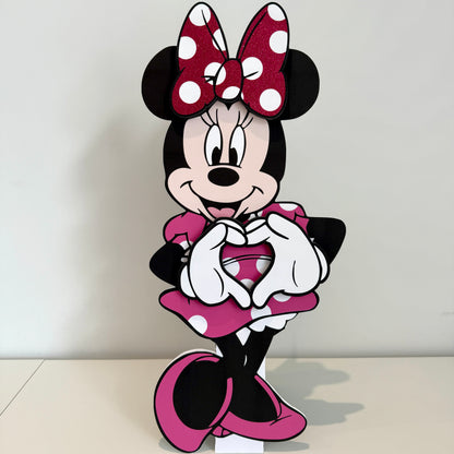 Minnie Mouse Handmade cutout