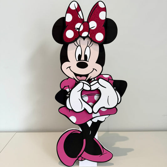 Minnie Mouse Handmade cutout