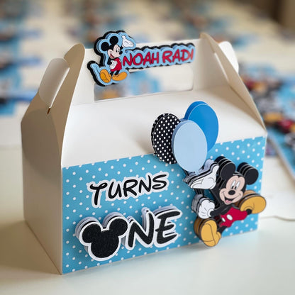 Mickey Mouse 3D Box Blue