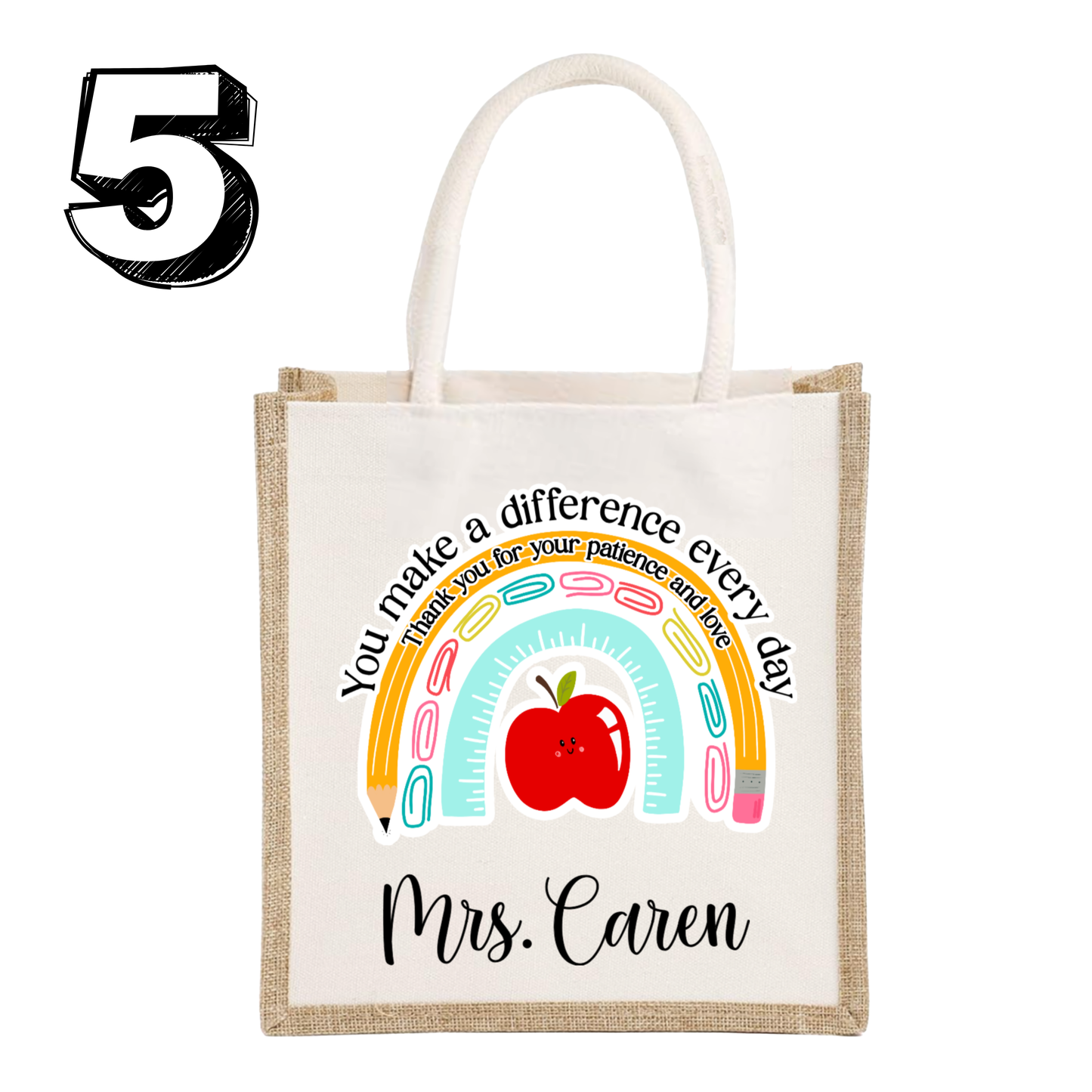 Teacher's gift Canvas Bag