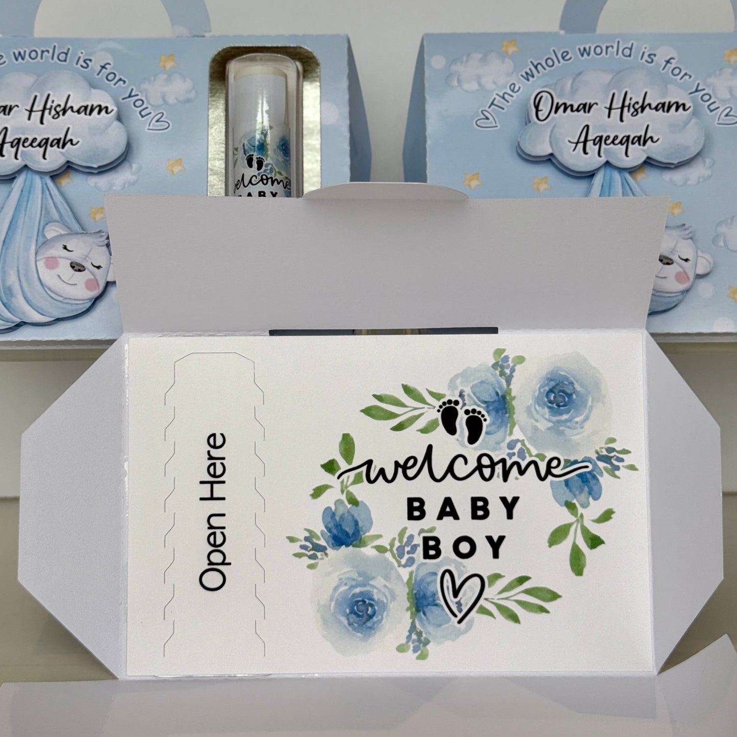 Baby Bear Lip Balm Box