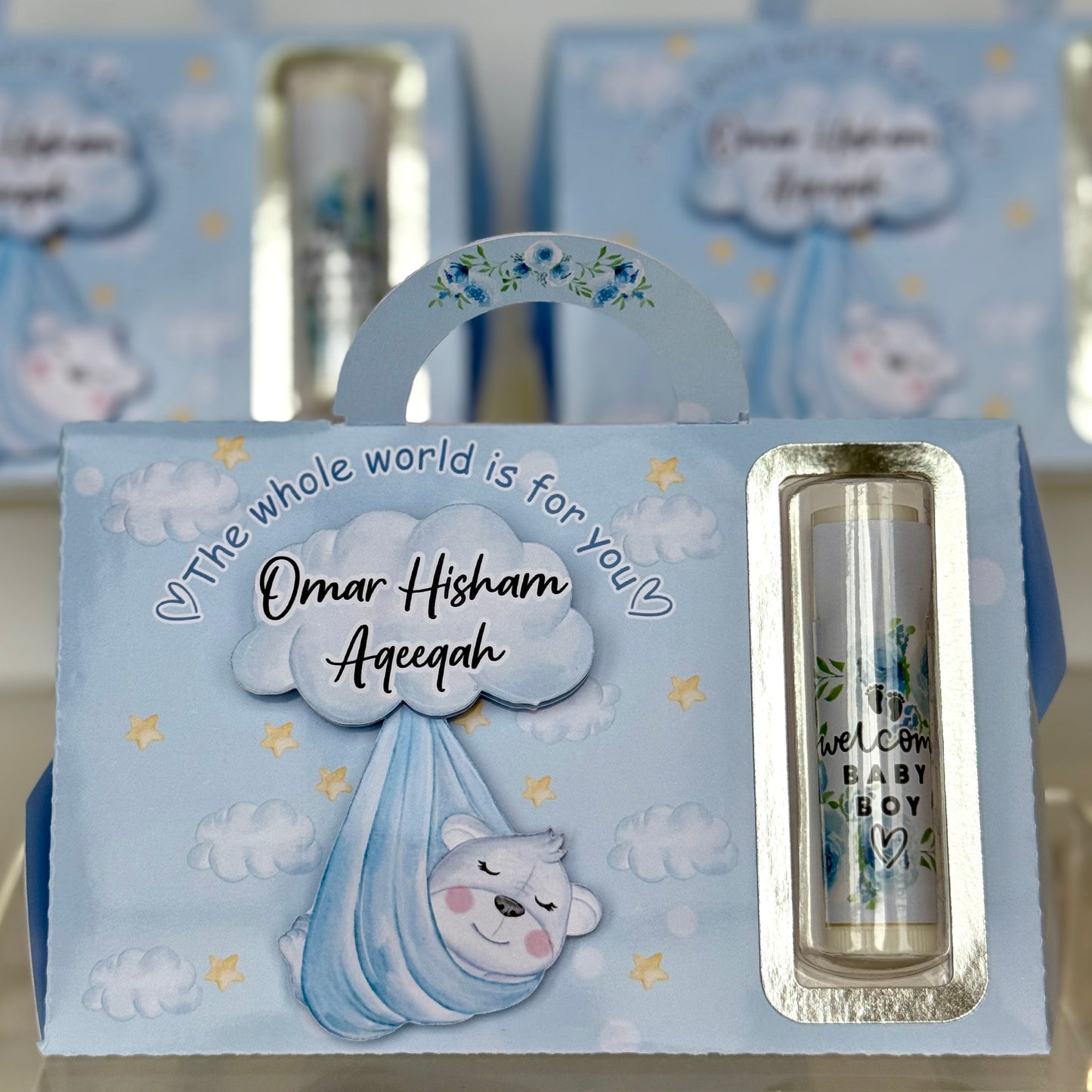 Baby Bear Lip Balm Box